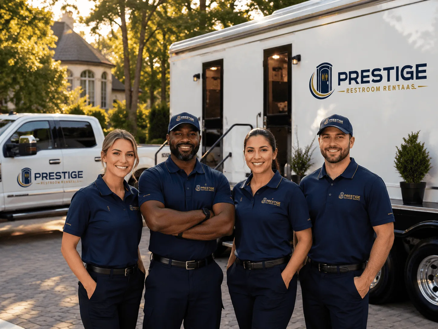 Trusted Luxury Portable Restrooms company in Mcconnells, SC