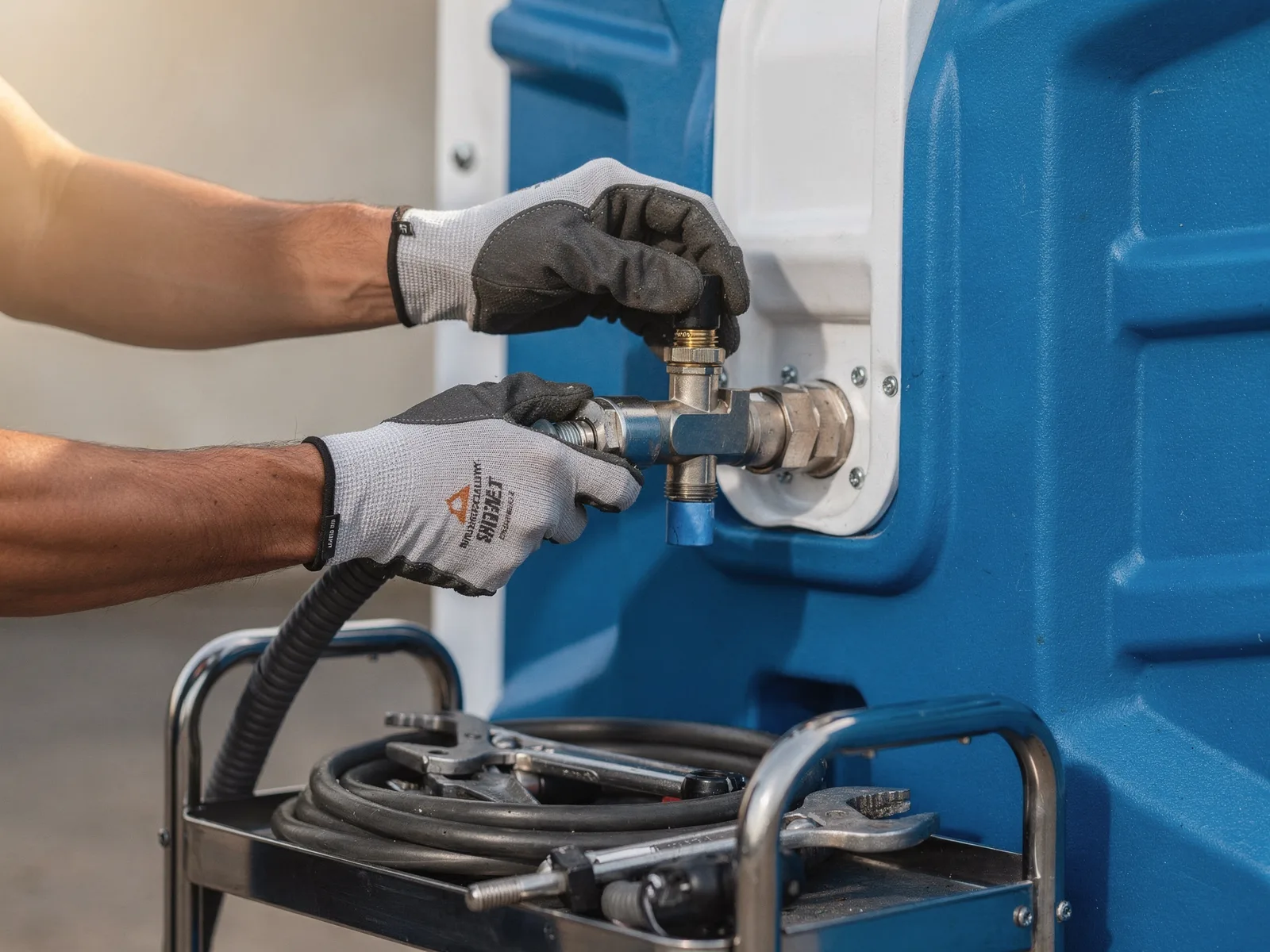 Benefits of Luxury Portable Restrooms in Mcconnells, SC
